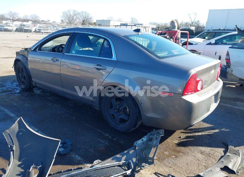 Photo 3 of 2012 Chevrolet Malibu LS (VIN 1G1ZB5E0XCF148027)