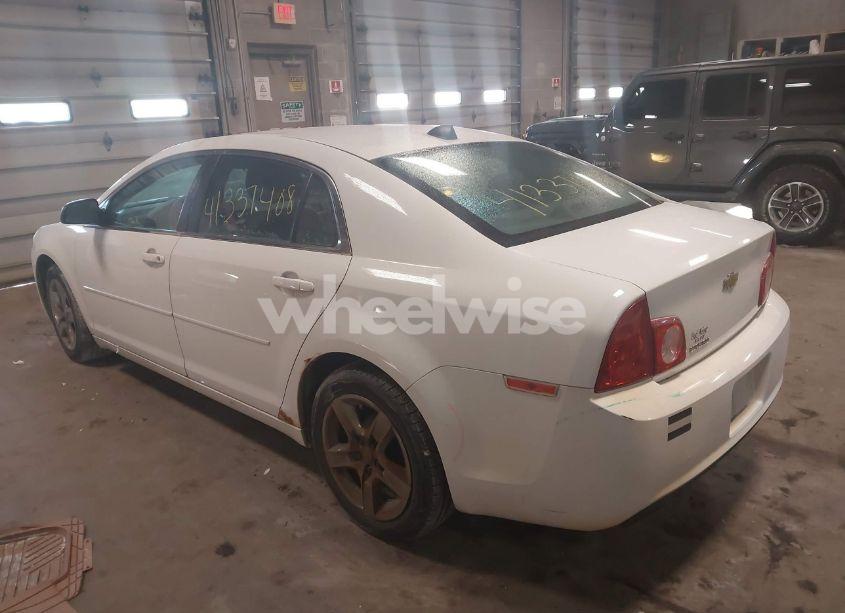 Photo 3 of 2012 Chevrolet Malibu LS (VIN 1G1ZB5E0XCF158153)