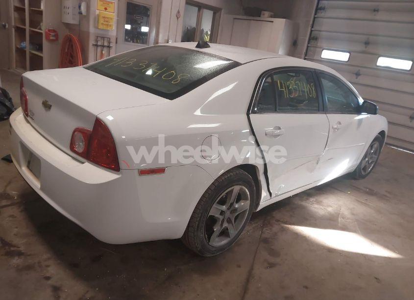 Photo 4 of 2012 Chevrolet Malibu LS (VIN 1G1ZB5E0XCF158153)