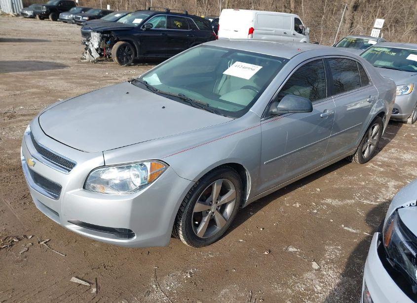 Photo 2 of 2012 Chevrolet Malibu LS (VIN 1G1ZB5E0XCF192559)