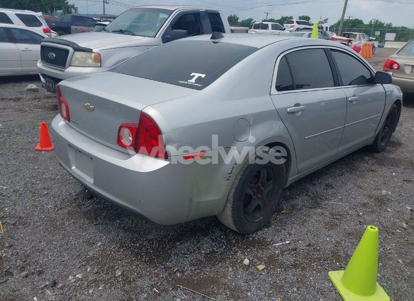 Photo 4 of 2012 Chevrolet Malibu LS (VIN 1G1ZB5E0XCF200031)