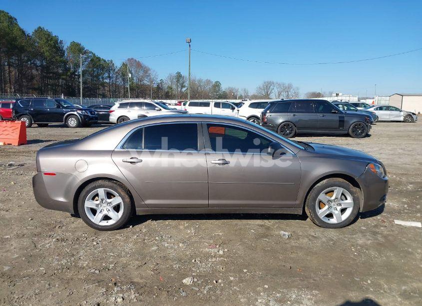 Photo 13 of 2012 Chevrolet Malibu LS (VIN 1G1ZB5E0XCF229190)