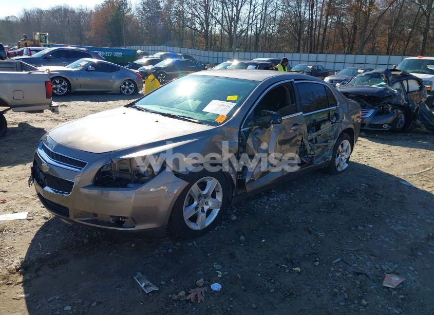 Photo 2 of 2012 Chevrolet Malibu LS (VIN 1G1ZB5E0XCF229190)