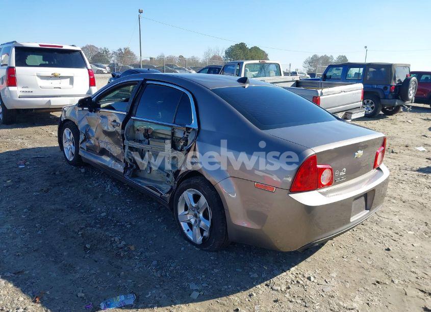 Photo 3 of 2012 Chevrolet Malibu LS (VIN 1G1ZB5E0XCF229190)