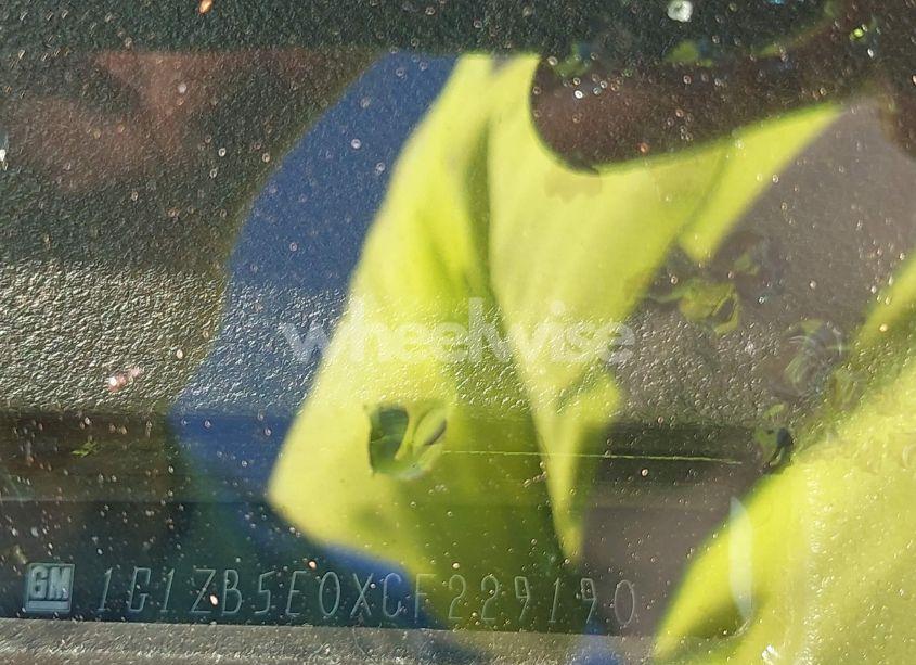 Photo 9 of 2012 Chevrolet Malibu LS (VIN 1G1ZB5E0XCF229190)