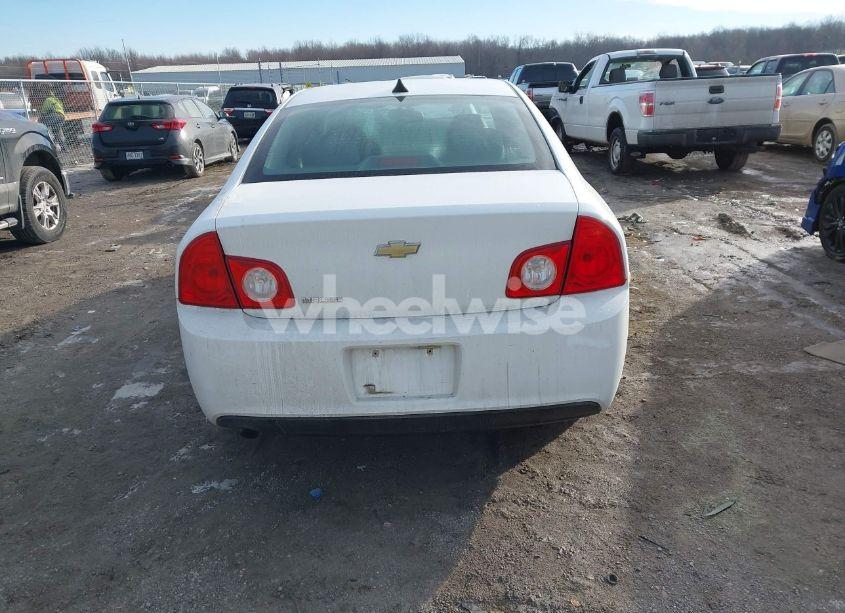 Photo 16 of 2012 Chevrolet Malibu LS (VIN 1G1ZB5E0XCF231859)