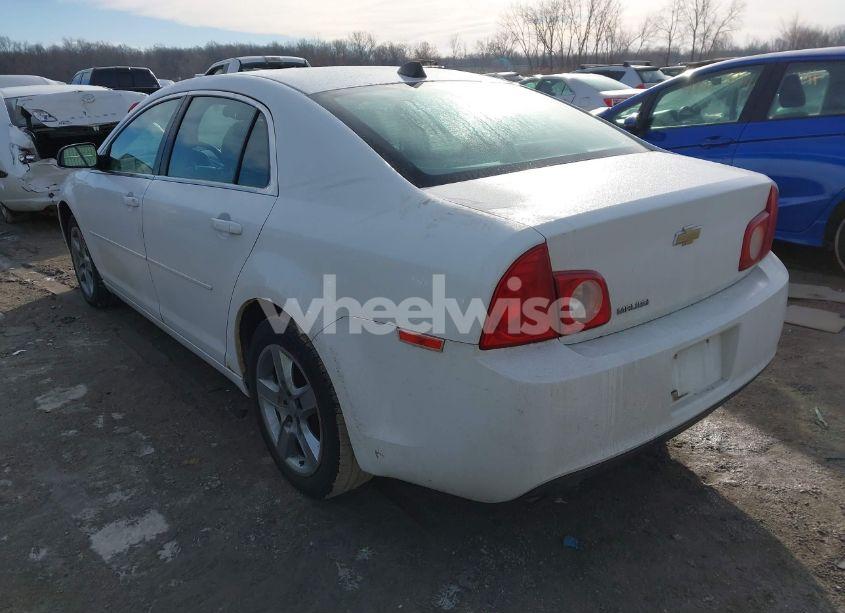 Photo 3 of 2012 Chevrolet Malibu LS (VIN 1G1ZB5E0XCF231859)
