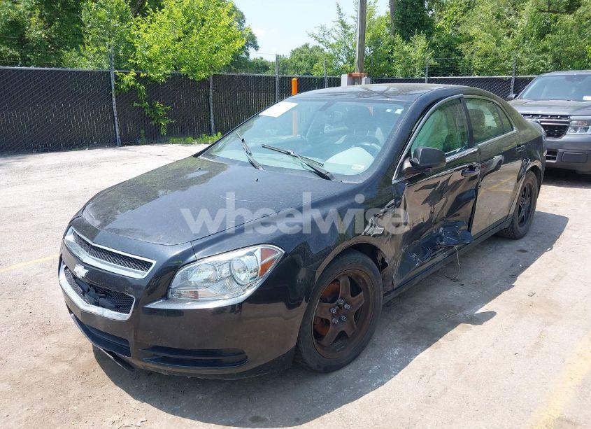 Photo 2 of 2012 Chevrolet Malibu LS (VIN 1G1ZB5E0XCF234325)