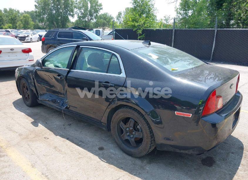 Photo 3 of 2012 Chevrolet Malibu LS (VIN 1G1ZB5E0XCF234325)