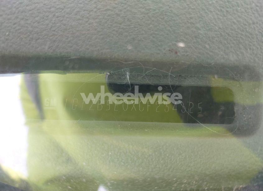 Photo 9 of 2012 Chevrolet Malibu LS (VIN 1G1ZB5E0XCF234325)