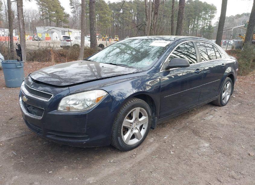 Photo 2 of 2012 Chevrolet Malibu LS (VIN 1G1ZB5E0XCF242229)