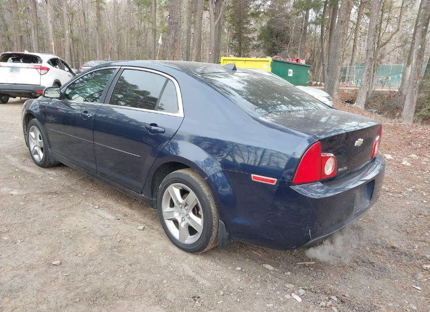 Photo 3 of 2012 Chevrolet Malibu LS (VIN 1G1ZB5E0XCF242229)