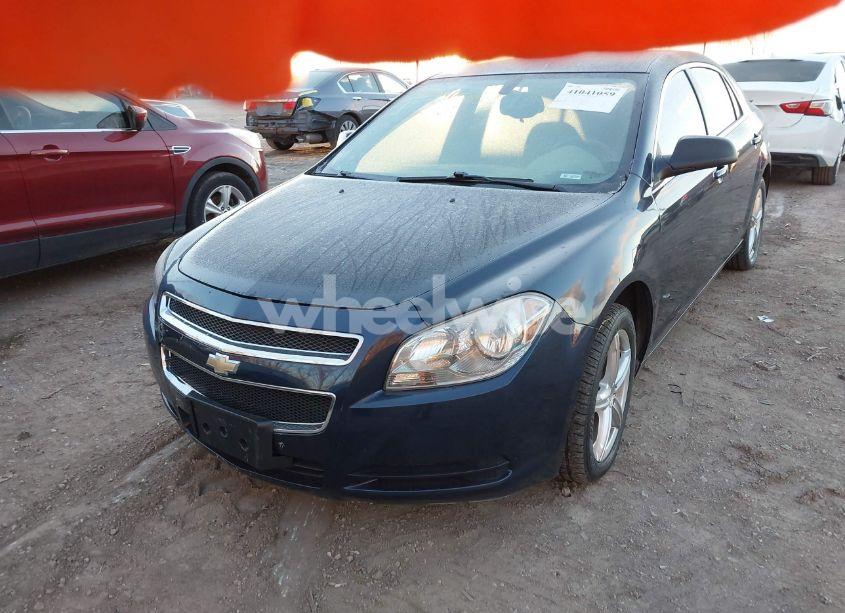 Photo 2 of 2012 Chevrolet Malibu LS (VIN 1G1ZB5E0XCF242876)
