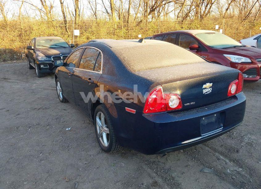 Photo 3 of 2012 Chevrolet Malibu LS (VIN 1G1ZB5E0XCF242876)