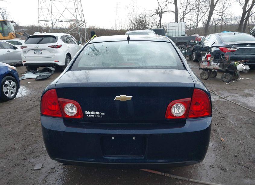 Photo 16 of 2011 Chevrolet Malibu LS (VIN 1G1ZB5E10BF172067)