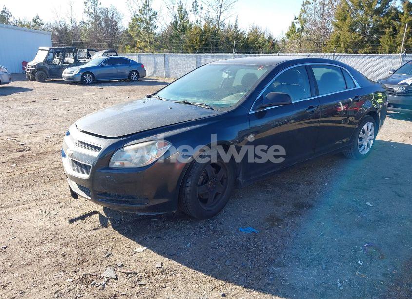 Photo 2 of 2011 Chevrolet Malibu LS (VIN 1G1ZB5E10BF183778)