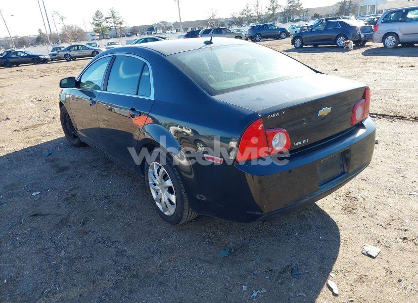 Photo 3 of 2011 Chevrolet Malibu LS (VIN 1G1ZB5E10BF183778)