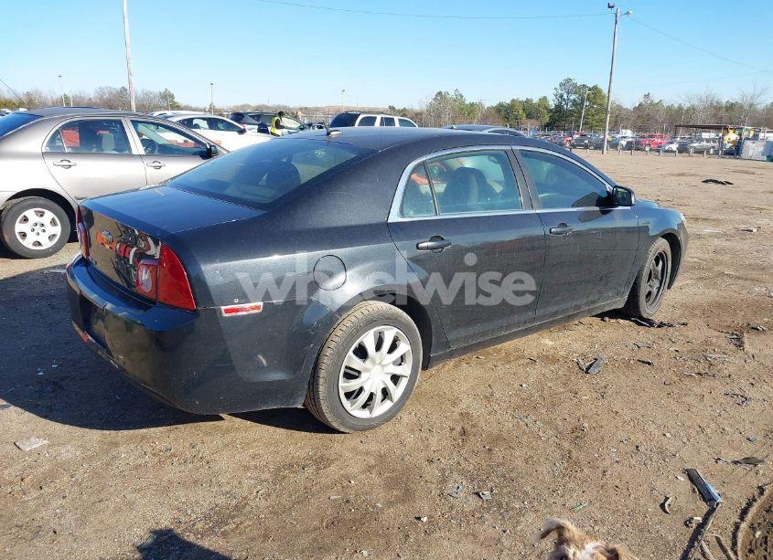 Photo 4 of 2011 Chevrolet Malibu LS (VIN 1G1ZB5E10BF183778)