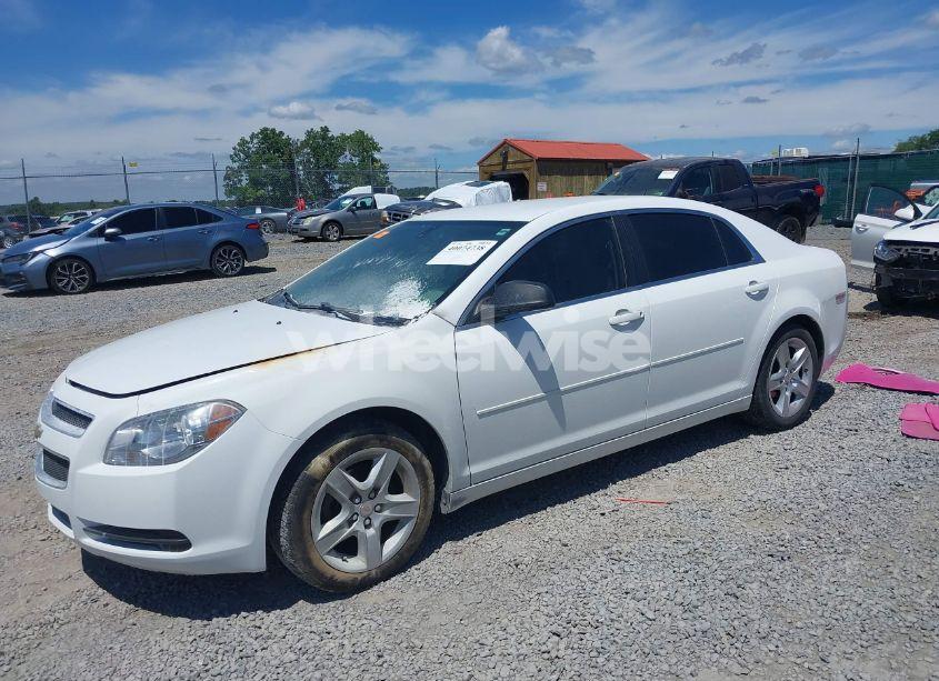 Photo 2 of 2011 Chevrolet Malibu LS (VIN 1G1ZB5E10BF185465)