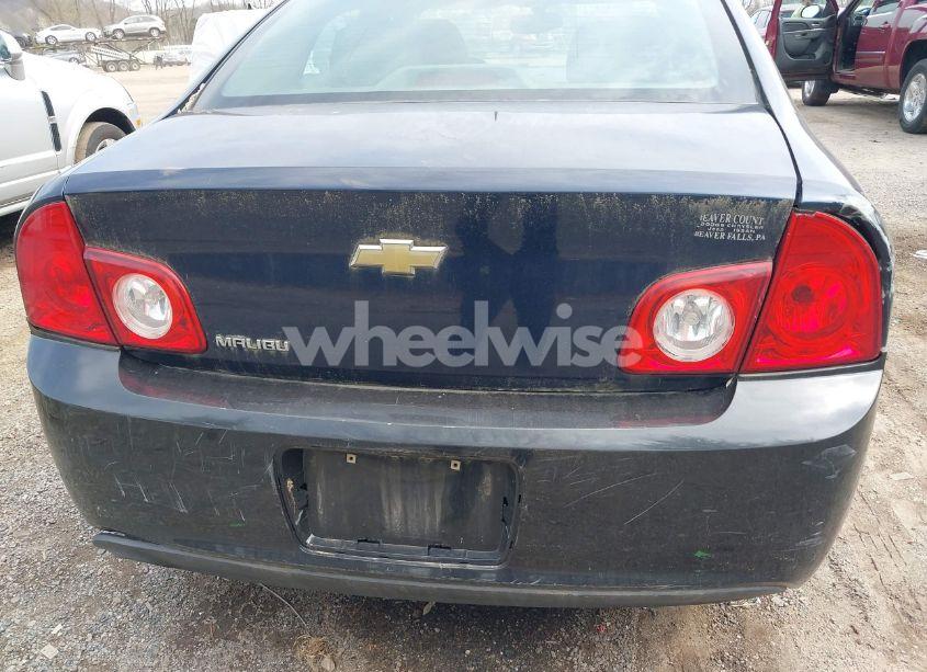 Photo 6 of 2011 Chevrolet Malibu LS (VIN 1G1ZB5E10BF191198)