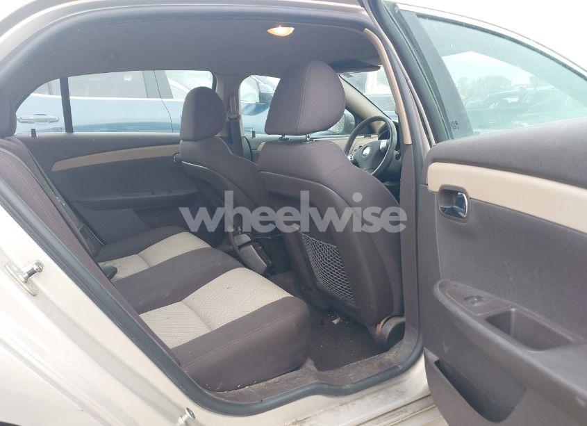 Photo 8 of 2011 Chevrolet Malibu LS (VIN 1G1ZB5E10BF197101)