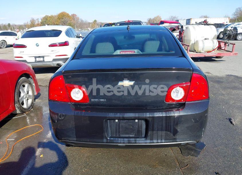 Photo 16 of 2011 Chevrolet Malibu LS (VIN 1G1ZB5E10BF201258)