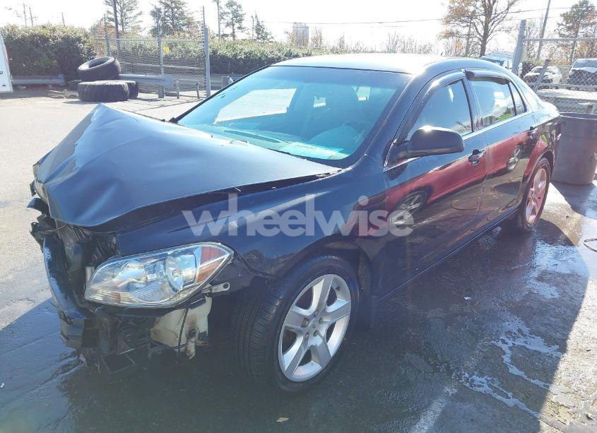 Photo 2 of 2011 Chevrolet Malibu LS (VIN 1G1ZB5E10BF201258)