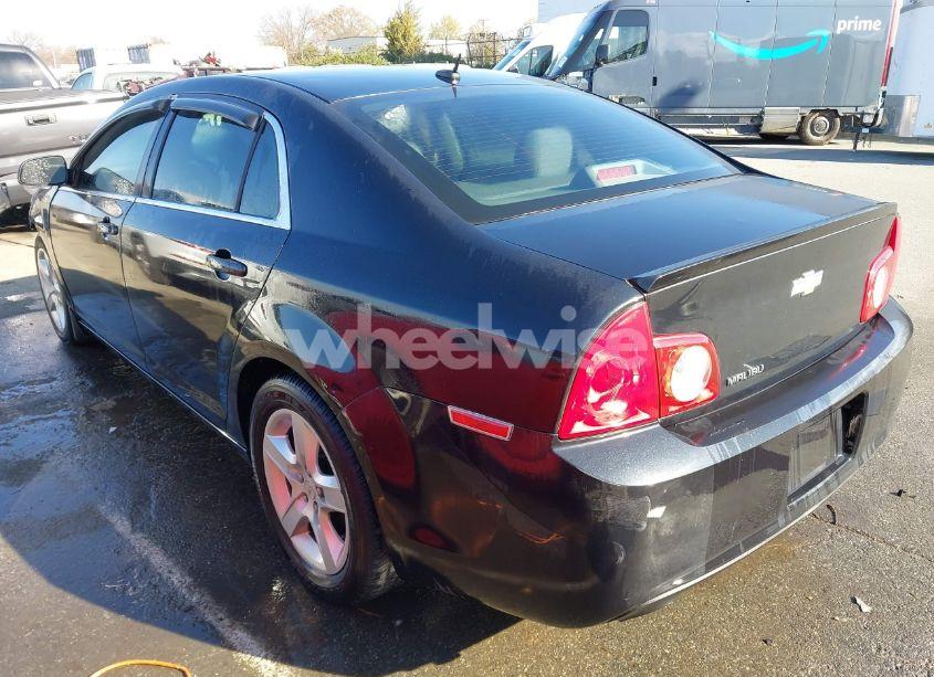 Photo 3 of 2011 Chevrolet Malibu LS (VIN 1G1ZB5E10BF201258)