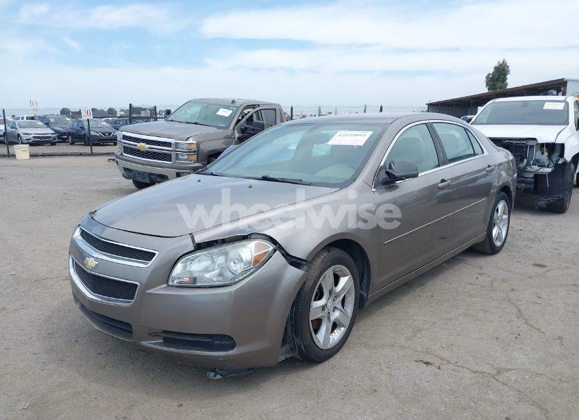 Photo 6 of 2011 Chevrolet Malibu LS (VIN 1G1ZB5E10BF227973)