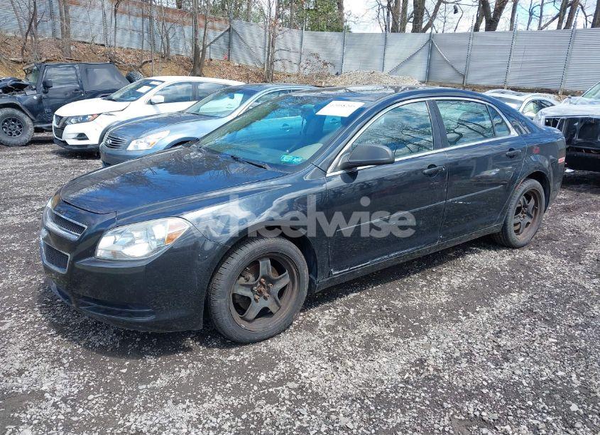 Photo 2 of 2011 Chevrolet Malibu LS (VIN 1G1ZB5E10BF293570)