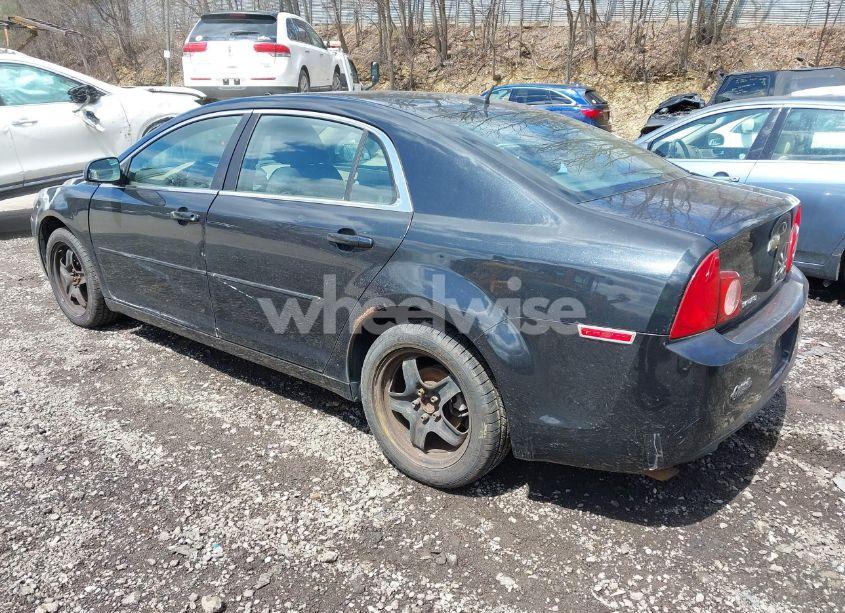 Photo 3 of 2011 Chevrolet Malibu LS (VIN 1G1ZB5E10BF293570)