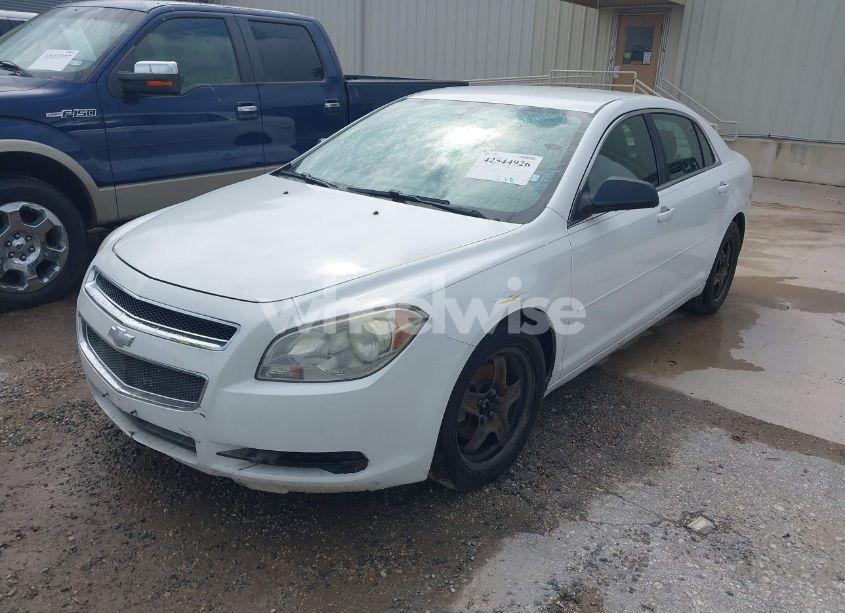 Photo 2 of 2011 Chevrolet Malibu LS (VIN 1G1ZB5E10BF319200)