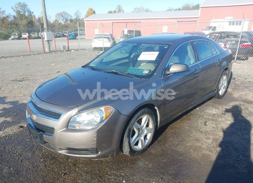 Photo 2 of 2011 Chevrolet Malibu LS (VIN 1G1ZB5E10BF343948)