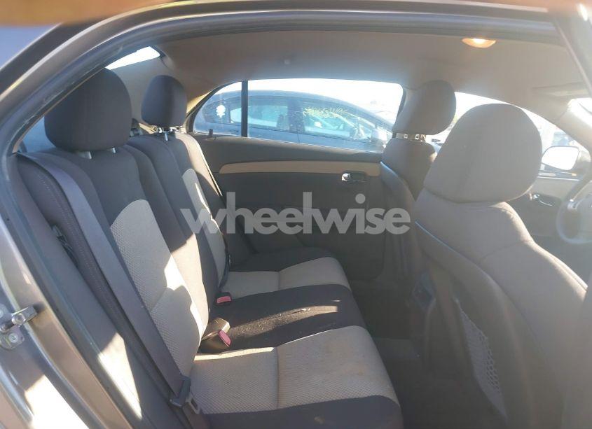 Photo 8 of 2011 Chevrolet Malibu LS (VIN 1G1ZB5E10BF343948)