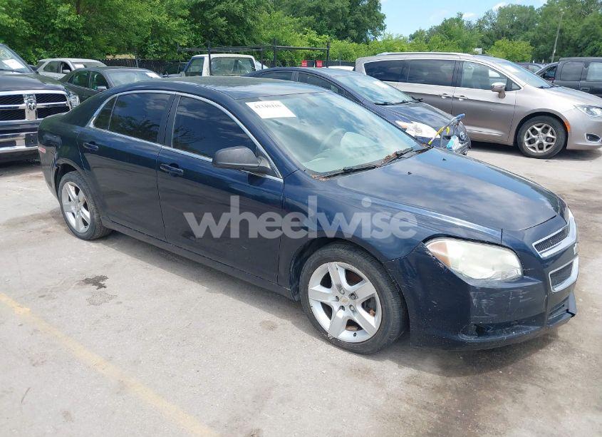 2011 Chevrolet Malibu LS (VIN 1G1ZB5E11BF170893) main photo
