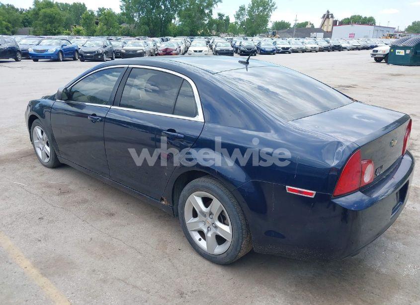 Photo 3 of 2011 Chevrolet Malibu LS (VIN 1G1ZB5E11BF170893)