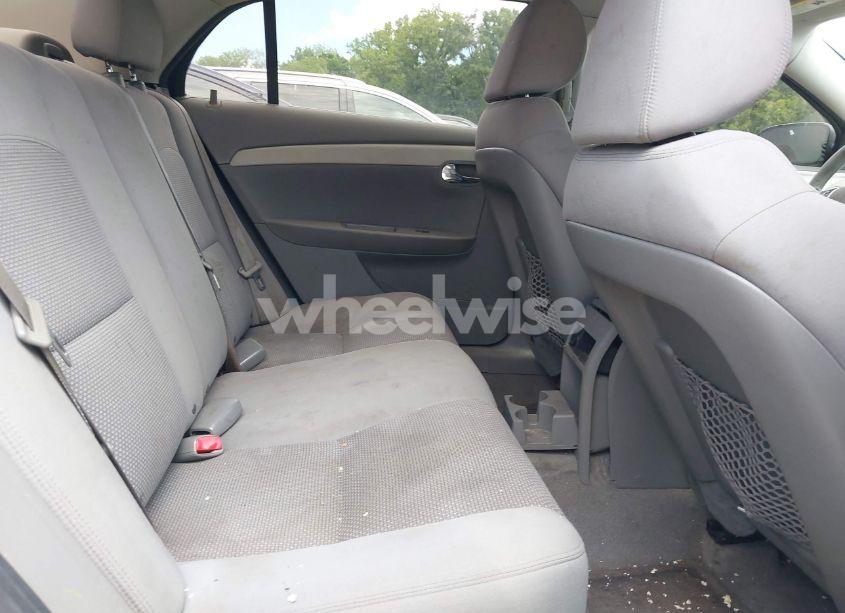 Photo 8 of 2011 Chevrolet Malibu LS (VIN 1G1ZB5E11BF170893)