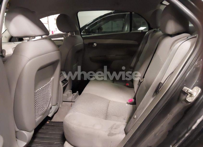 Photo 8 of 2011 Chevrolet Malibu LS (VIN 1G1ZB5E11BF210275)