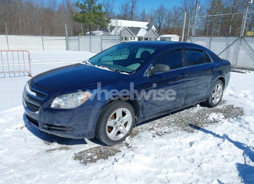 Photo 2 of 2011 Chevrolet Malibu LS (VIN 1G1ZB5E11BF257953)