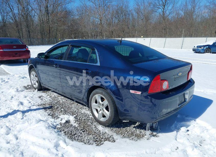 Photo 3 of 2011 Chevrolet Malibu LS (VIN 1G1ZB5E11BF257953)