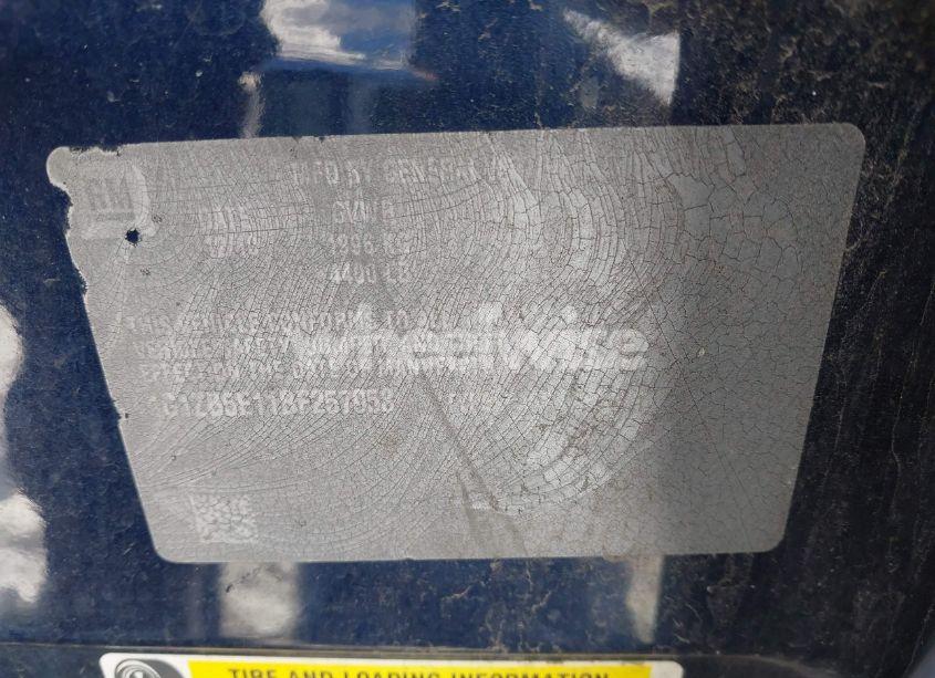 Photo 9 of 2011 Chevrolet Malibu LS (VIN 1G1ZB5E11BF257953)