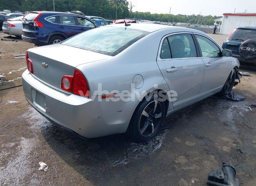 Photo 4 of 2011 Chevrolet Malibu LS (VIN 1G1ZB5E11BF271741)