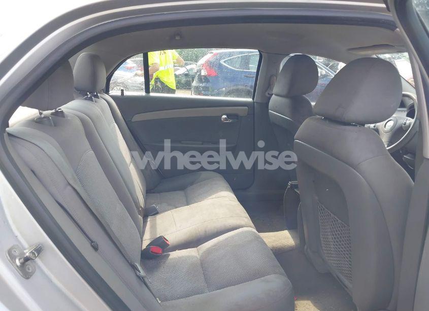 Photo 8 of 2011 Chevrolet Malibu LS (VIN 1G1ZB5E11BF271741)