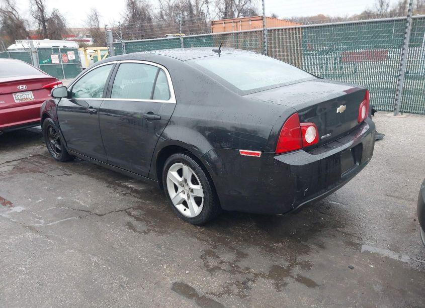 Photo 3 of 2011 Chevrolet Malibu LS (VIN 1G1ZB5E11BF298504)