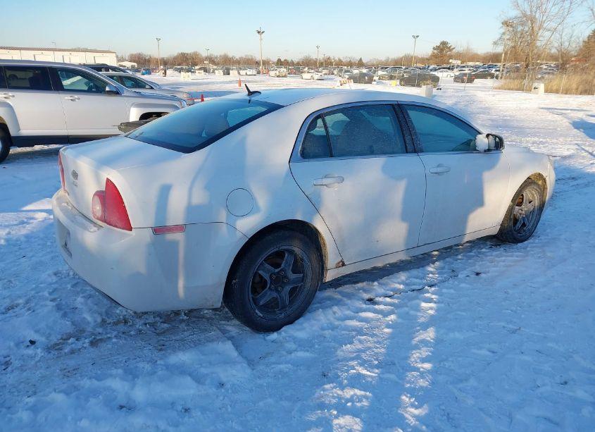 Photo 4 of 2011 Chevrolet Malibu LS (VIN 1G1ZB5E11BF324132)