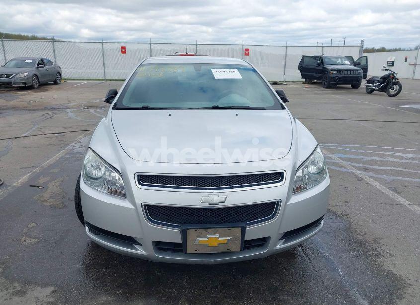 Photo 12 of 2011 Chevrolet Malibu LS (VIN 1G1ZB5E12BF111917)