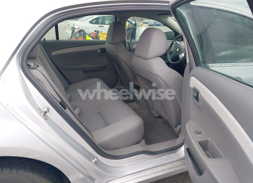 Photo 8 of 2011 Chevrolet Malibu LS (VIN 1G1ZB5E12BF111917)