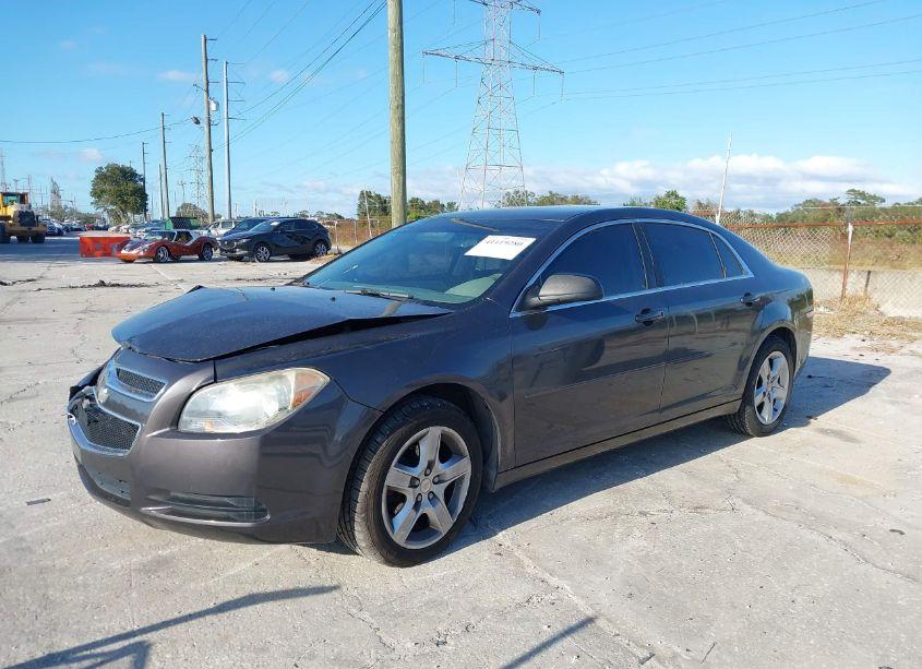 Photo 2 of 2011 Chevrolet Malibu LS (VIN 1G1ZB5E12BF227537)
