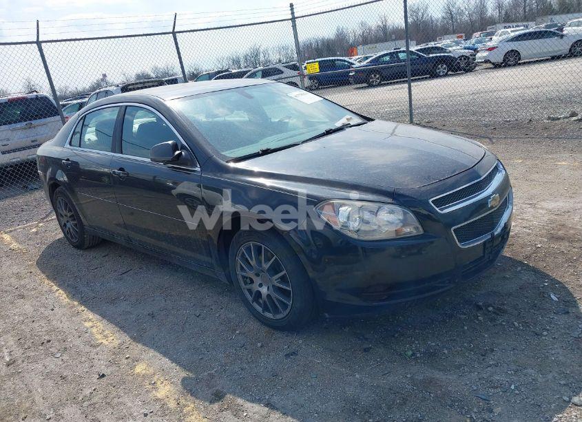 2011 Chevrolet Malibu LS (VIN 1G1ZB5E12BF238697) main photo