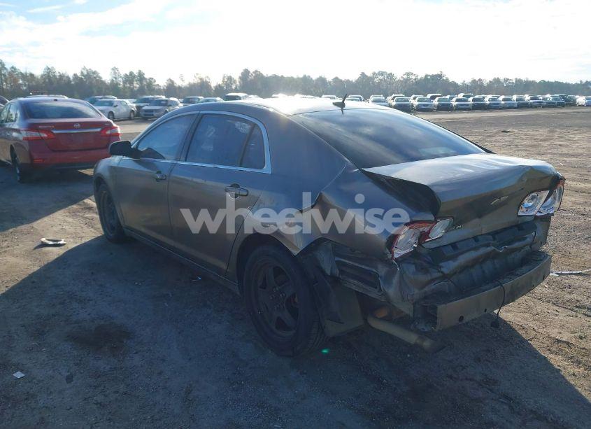 Photo 3 of 2011 Chevrolet Malibu LS (VIN 1G1ZB5E13BF150242)